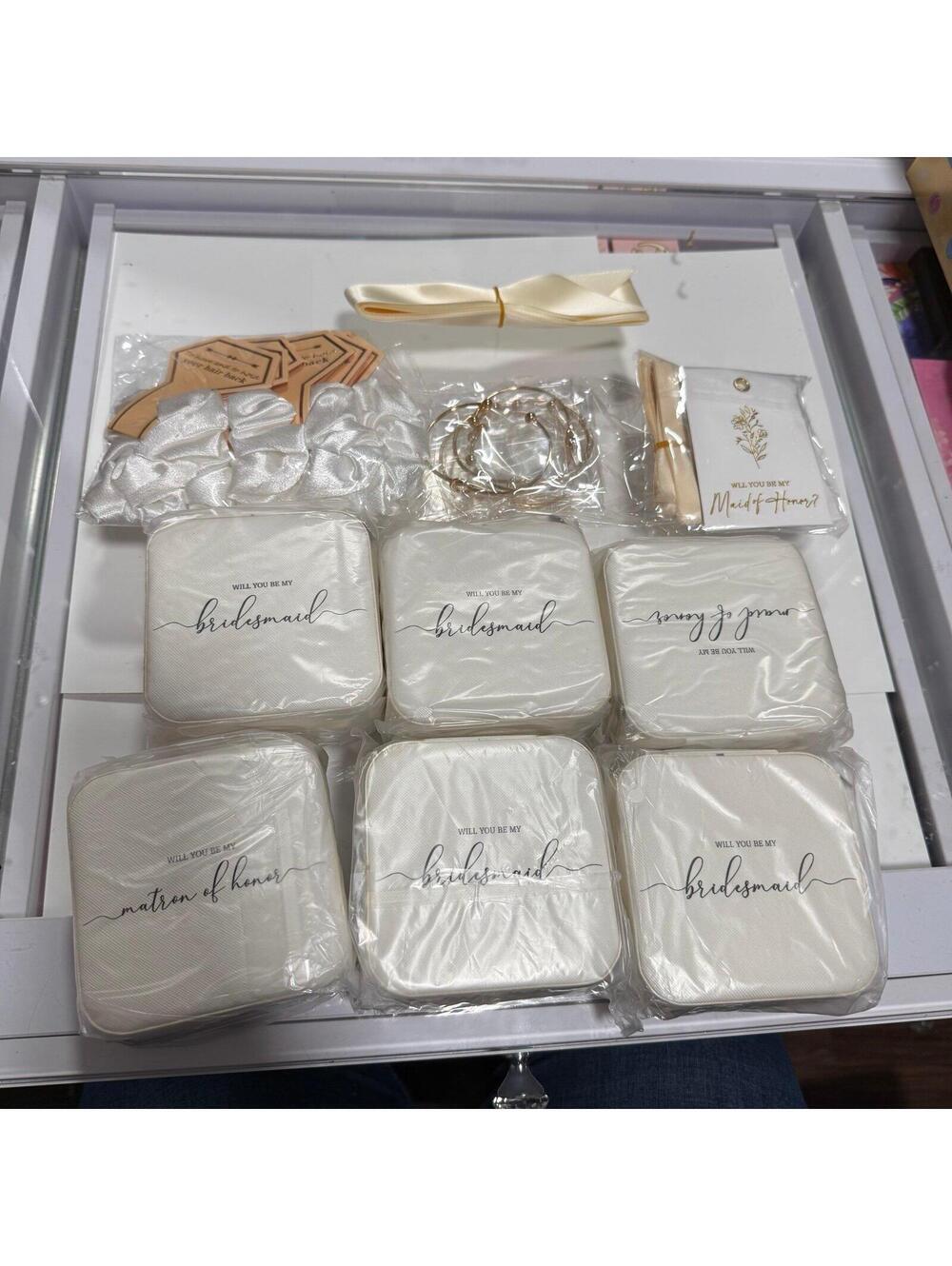 Bridesmaid Proposal Gifts